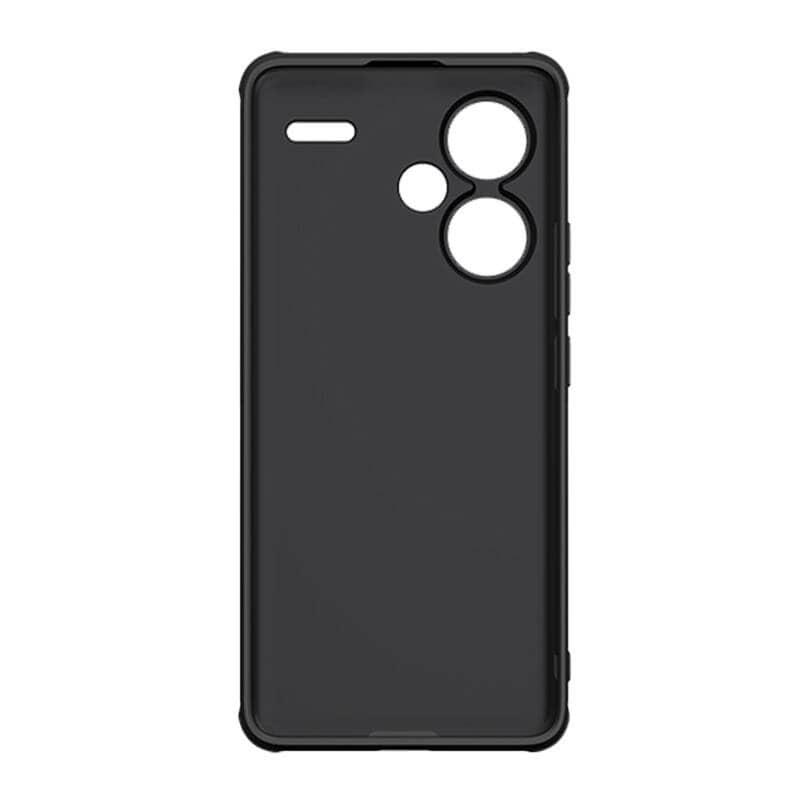 Nillkin Super Frosted Shield Pro-etui til Xiaomi Redmi Note 13 Pro+ 5G (svart)