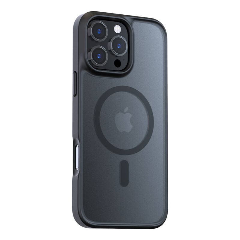 Torras Guardian Magnetic Series-etui for iPhone 16 Pro Max (svart)