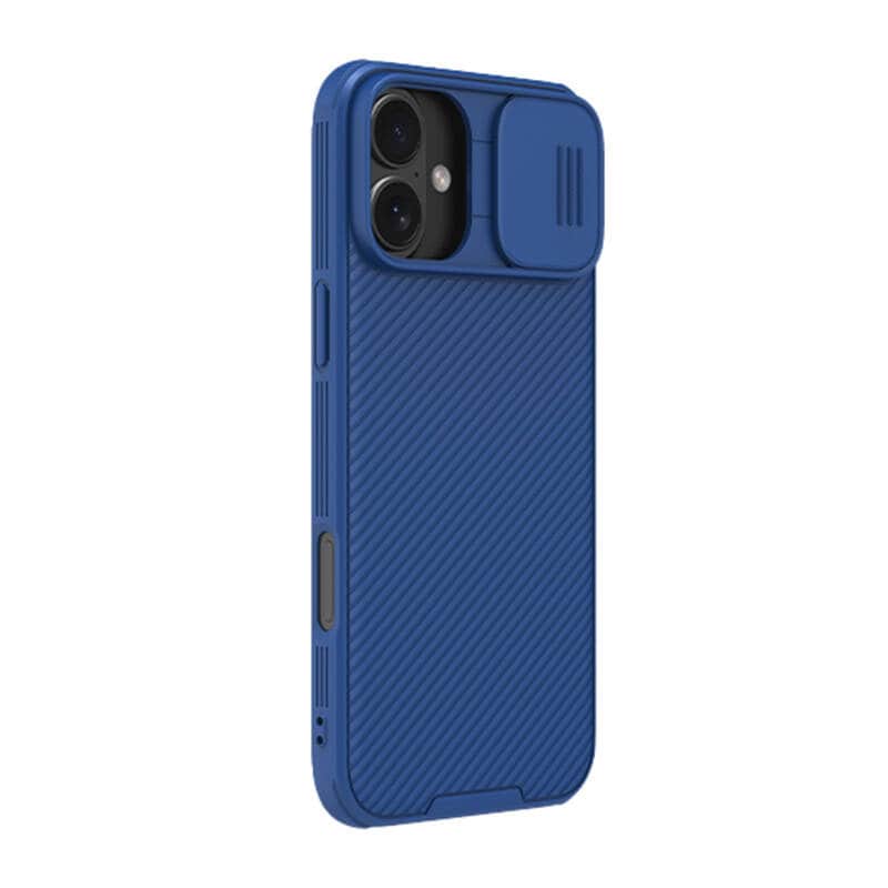 Nillkin CamShield Pro iPhone 16-etui (blå)