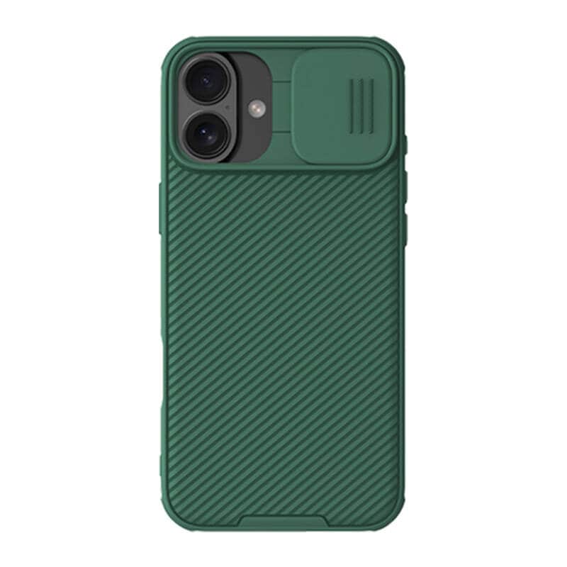 Nillkin CamShield Pro iPhone 16 Plus-etui (grønn)