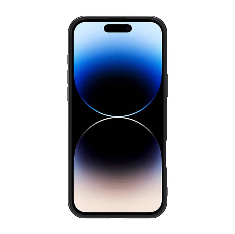 Nillkin CamShield Pro iPhone 16 Pro-etui (svart)