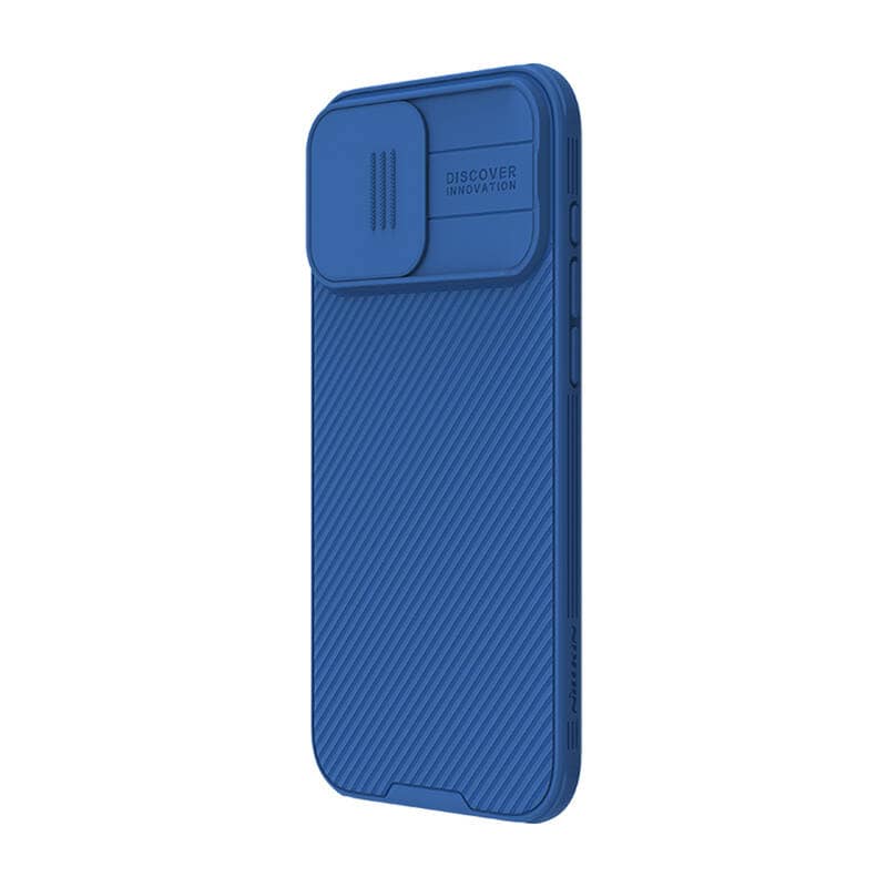 Nillkin CamShield Pro iPhone 16 Pro Max-etui (blå)