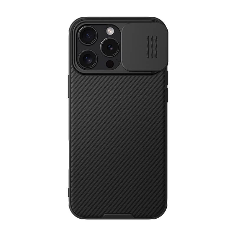 Nillkin CamShield Pro iPhone 16 Plus-etui (svart)