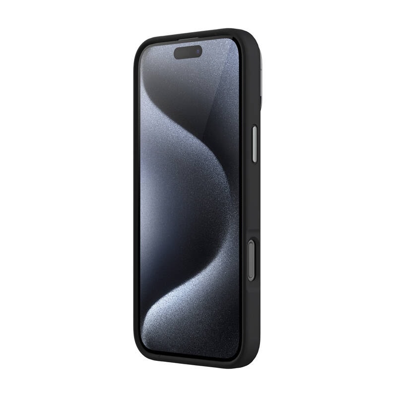 Nillkin LensWing magnetisk iPhone 16 Pro Max-etui (svart)