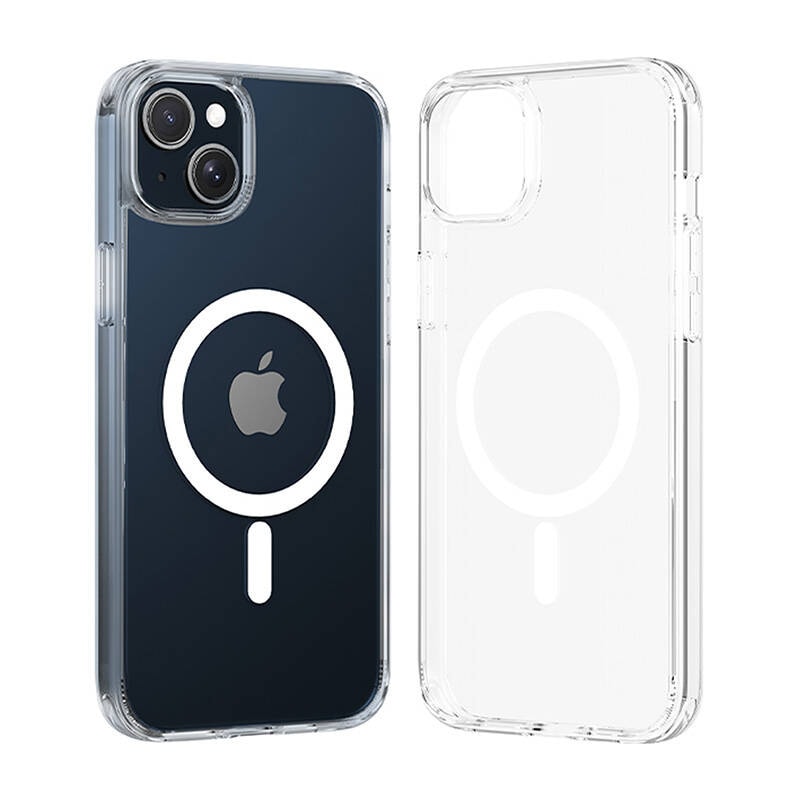 Vention KUBT0-10 beskyttelsesveske for iPhone 14 (gjennomsiktig)