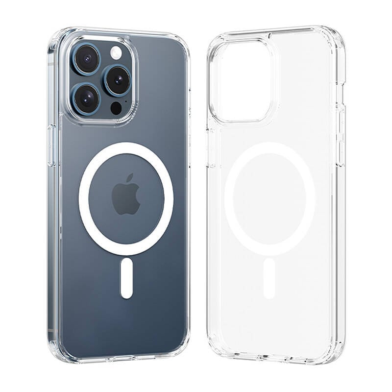 Vention KUCT0-40 beskyttelsesveske for iPhone 15 Pro Max (gjennomsiktig)