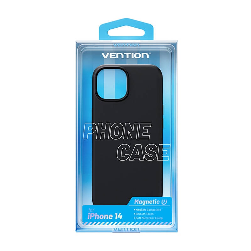 Vention KUEB0-10 beskyttelsesveske for iPhone 14 (svart)