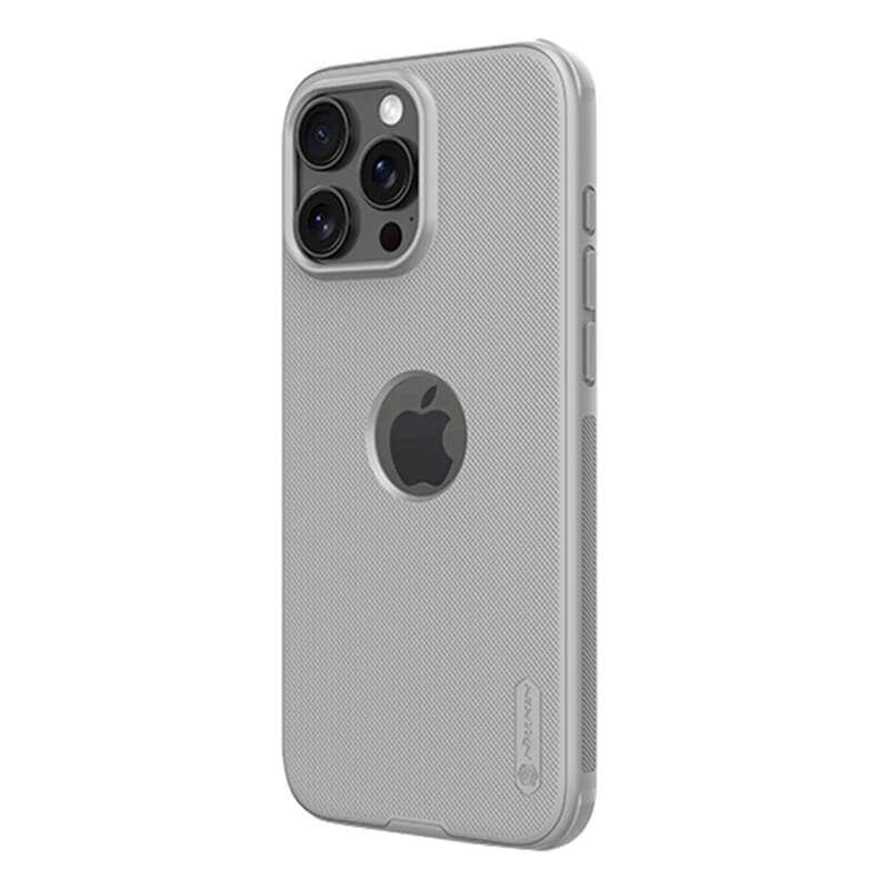 Veske Nillkin Super Frosted Shield Pro iPhone 16 Pro (szary)