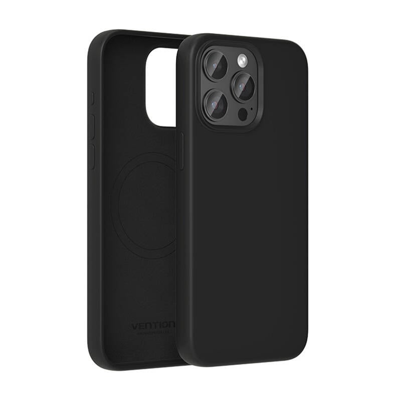 Vention KUEB0-40 Silikonveske for iPhone 14 Pro Max (svart)