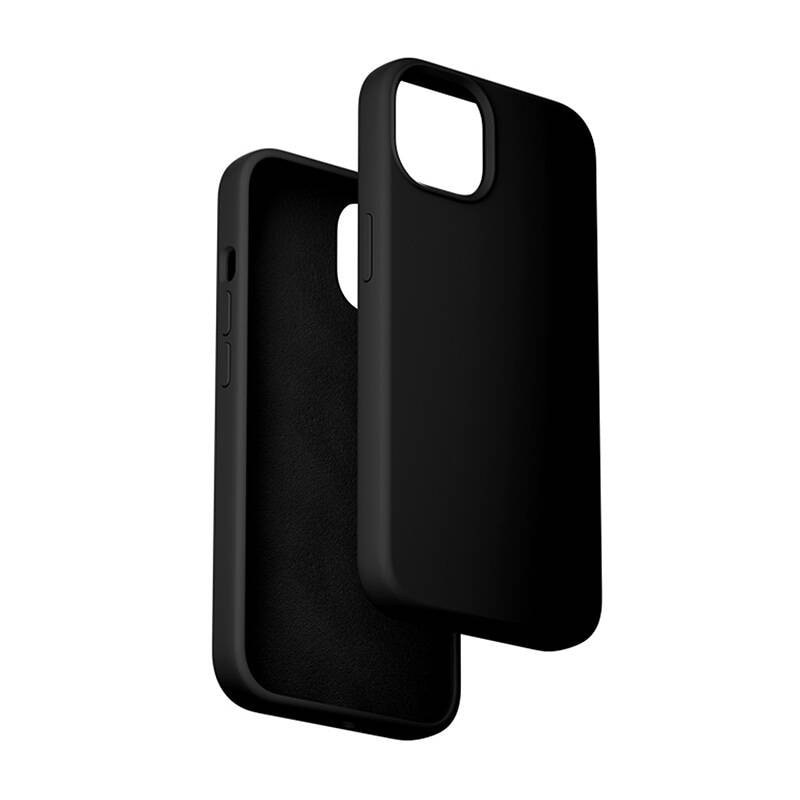 Vention KUFB0-10 Silikonveske for iPhone 15 (svart)