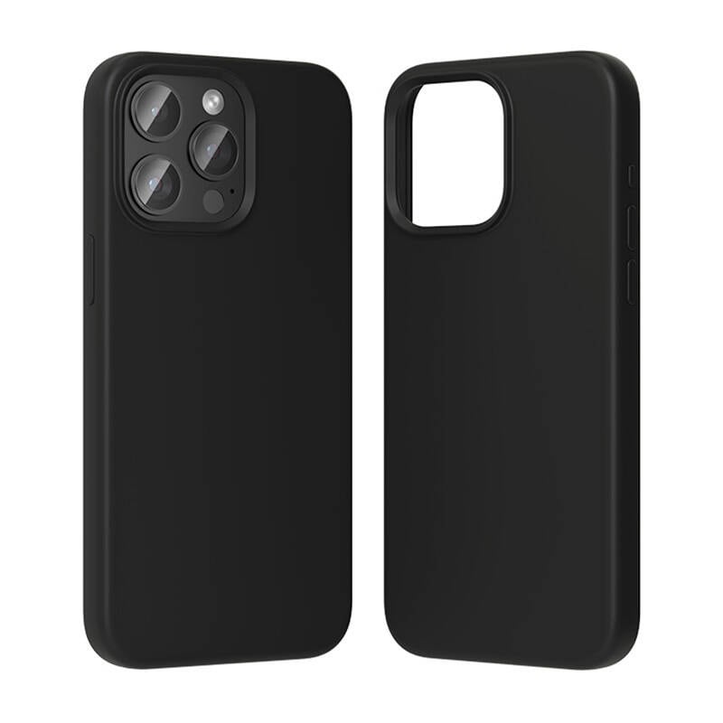 Vention KUFB0-30 Silikonveske for iPhone 15 Pro (svart)