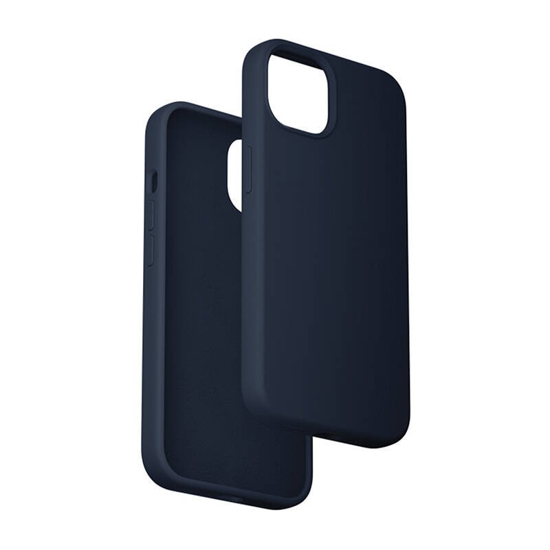 Vention KUFL0-20 Silikonveske for iPhone 15 Plus (blå)
