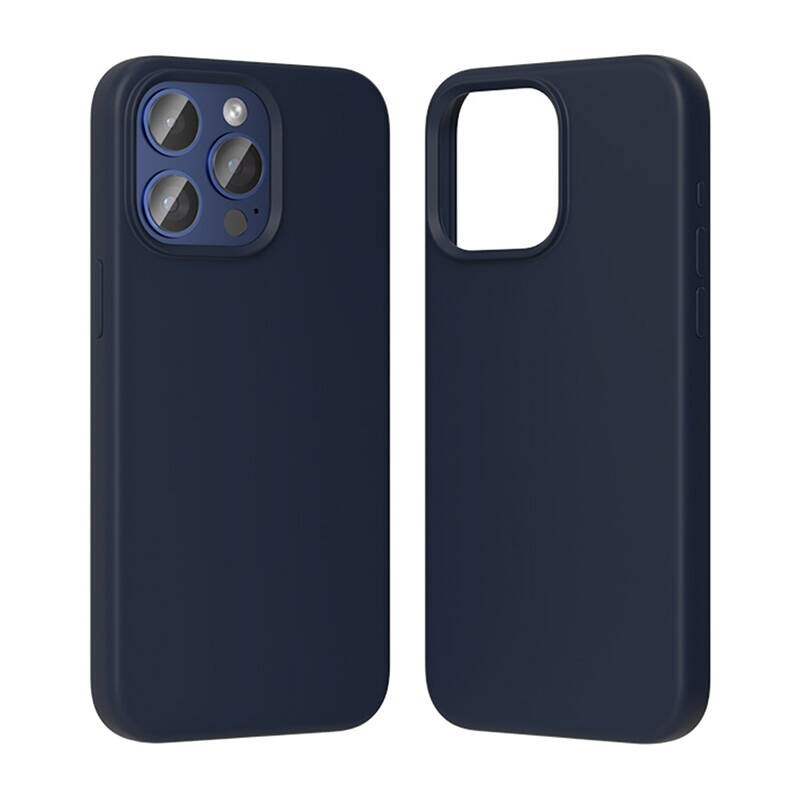 Vention KUFL0-40 Silikonveske for iPhone 15 Pro Max (blå)