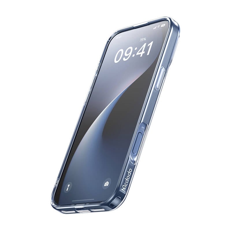 McDodo PC-4923 Magnetisk etui for iPhone 16 Pro Max (gjennomsiktig)