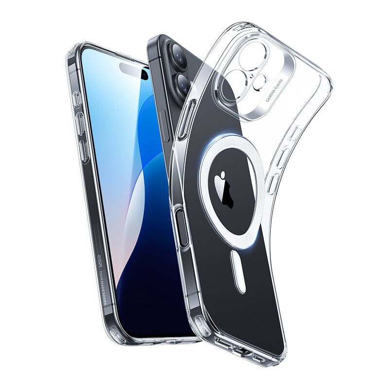 Zero Clear Case (HaloLock) ESR-etui for iPhone 16 (klar)