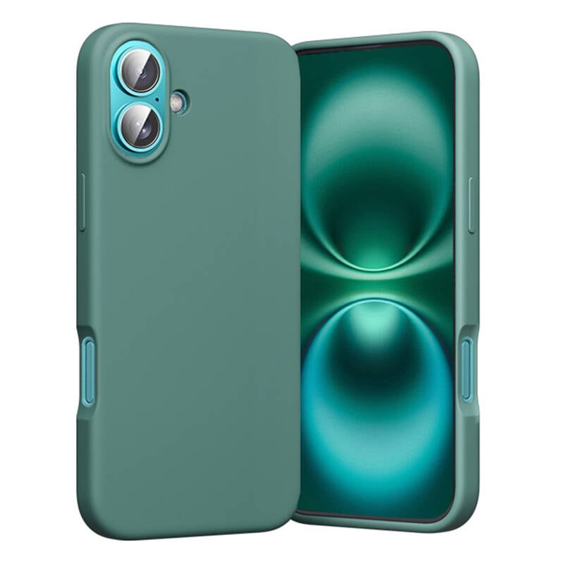 Vention KUHG0-20 Etui for iPhone 16 Plus MagSafe (grønn)
