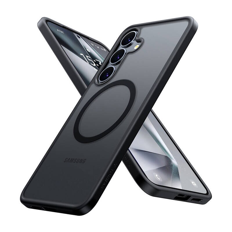 Torras telefonveske Guardian Magnetic Series for Samsung S25 (svart)