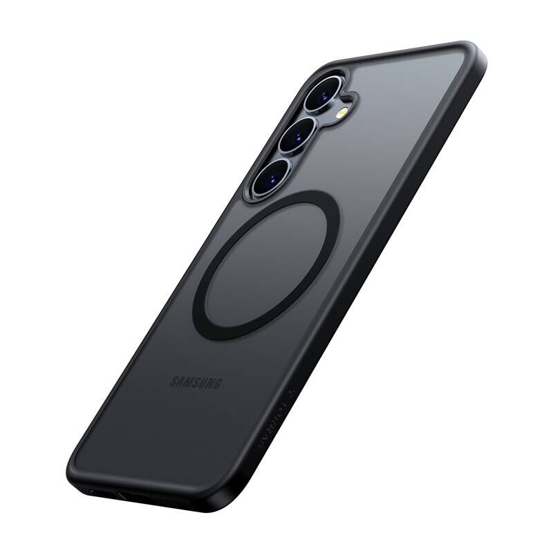 Torras telefonveske Guardian Magnetic Series for Samsung S25+ (svart)