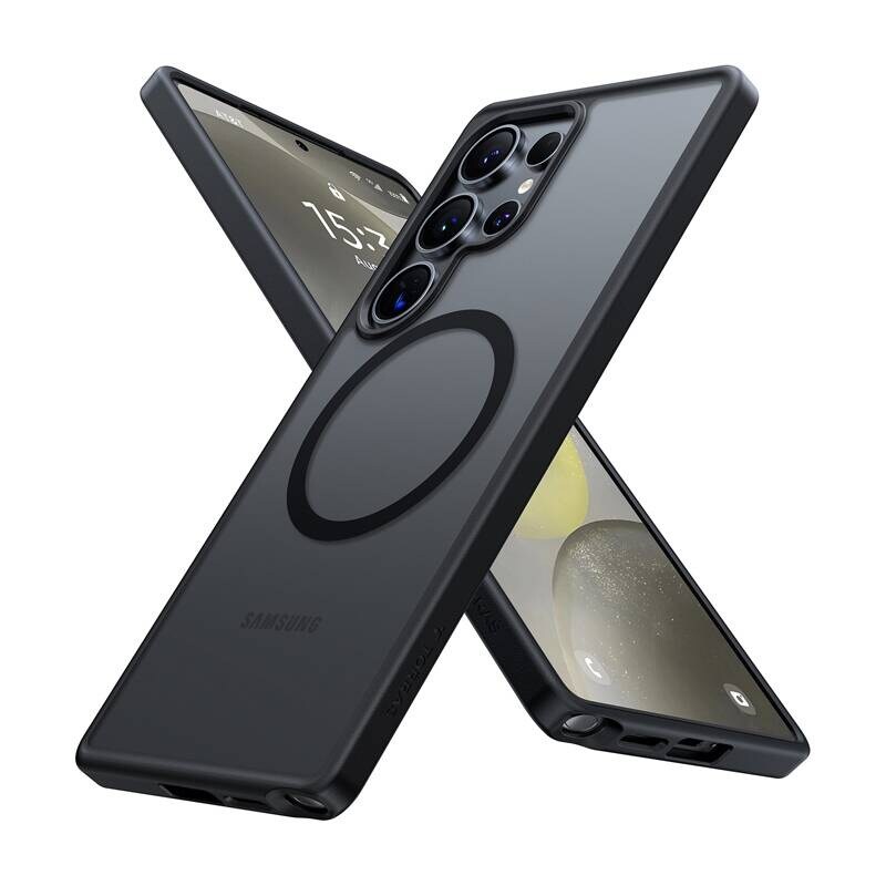 Torras telefonveske Guardian Magnetic Series for Samsung S25 Ultra (svart)