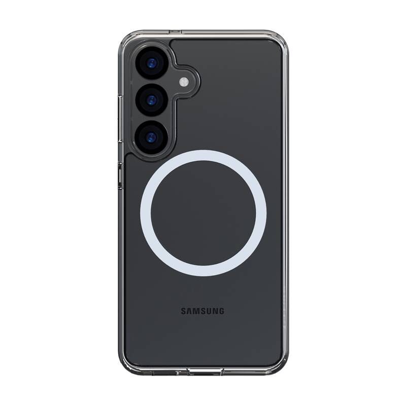 Torras Guardian Magnetic Series telefonveske for Samsung S25 (gjennomsiktig)