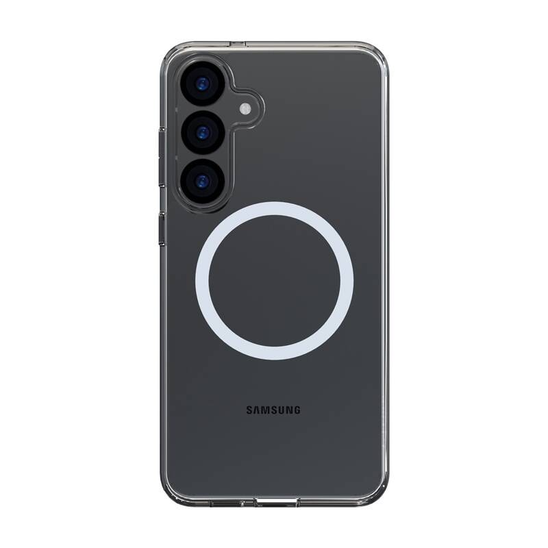 Torras Guardian Magnetic Series telefonveske for Samsung S25+ (gjennomsiktig)