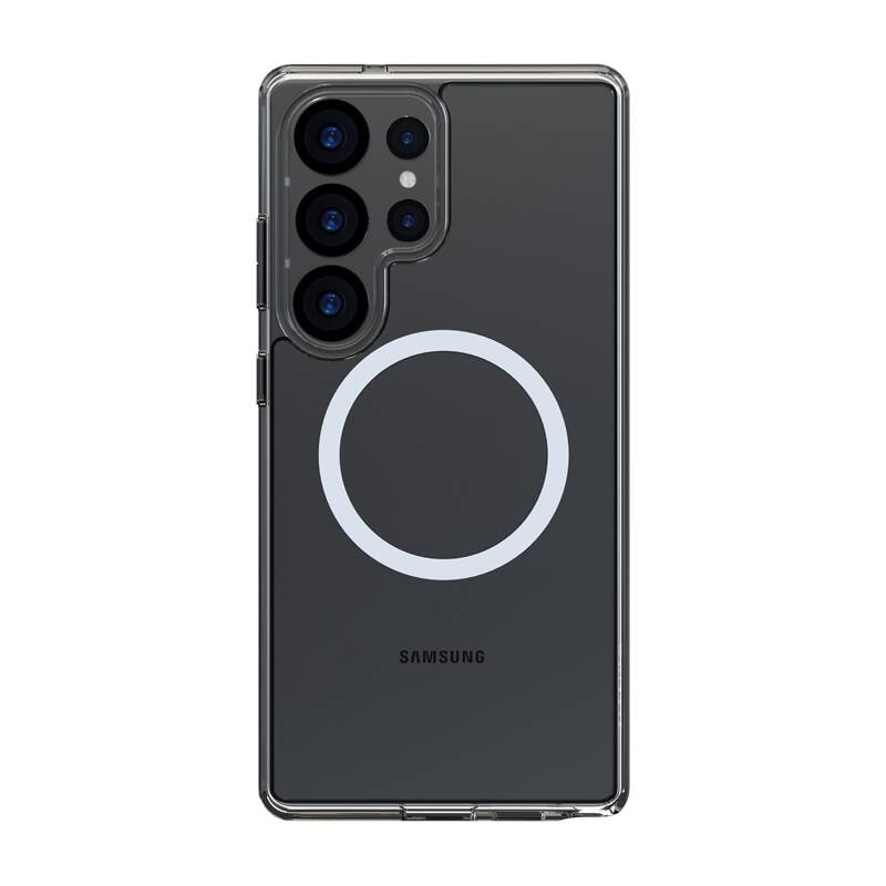 Torras Guardian Magnetic Series telefonveske for Samsung S25 Ultra (gjennomsiktig)