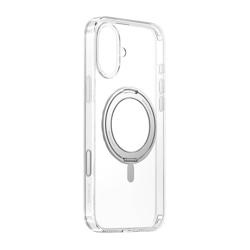 Baseus SkyRing 360° iP16 magnetisk etui med stativ (gjennomsiktig)
