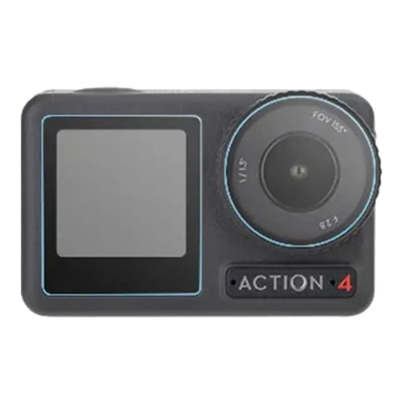 Sunnylife beskyttelsesglass sett for DJI OSMO Action 4