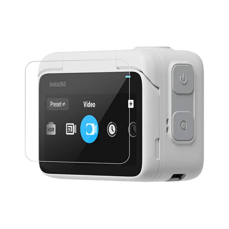 TELESIN herdet glass for Insta360 GO 3-kamera