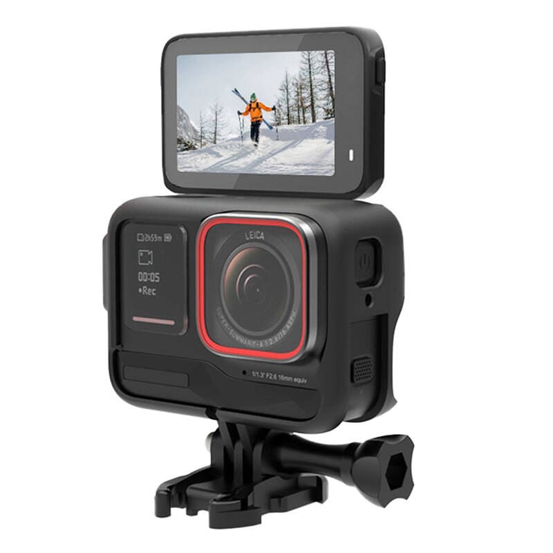 Plastbur PULUZ for Insta360 Ace Pro (svart)