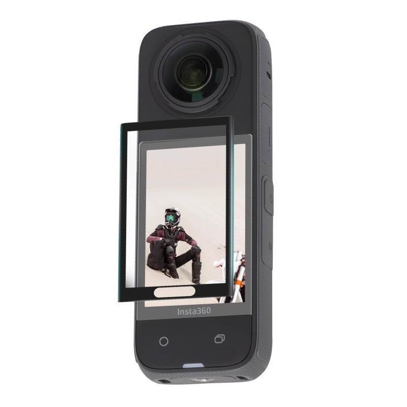 Sunnylife herdet glass (2 stykker) for Insta360 X4 / X5