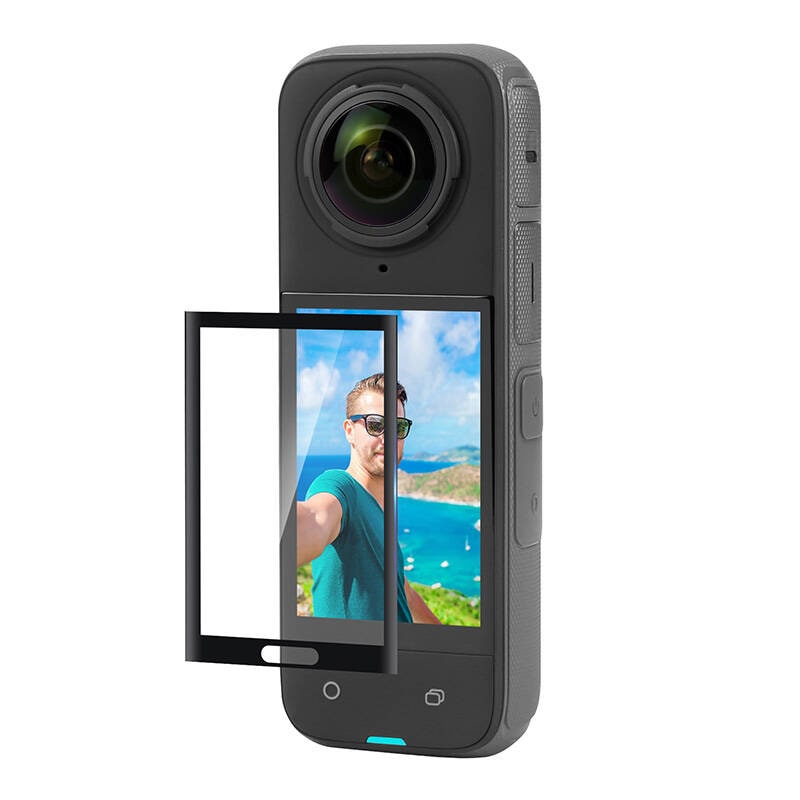 PULUZ herdet glass for Insta360 X4 / X5