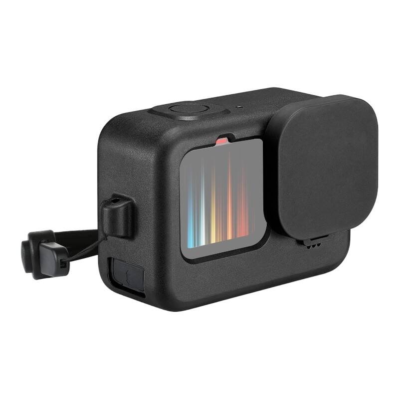 Husveske PULUZ for GoPro Hero 9 / Hero 10 / Hero 11 / Hero 12 (svart)