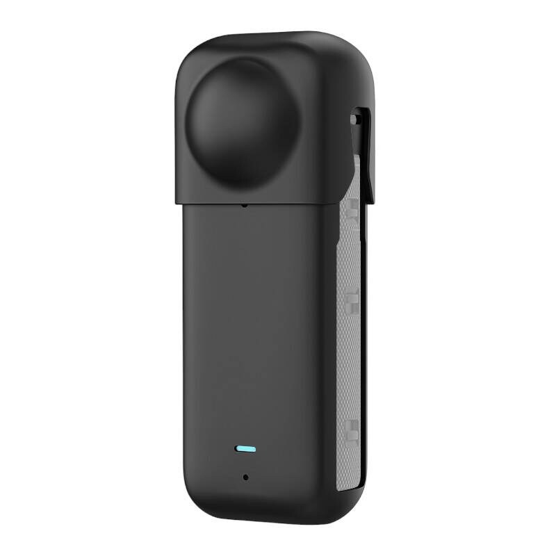 Silikonbeskyttelsesveske PULUZ for Insta360 X4 (svart)