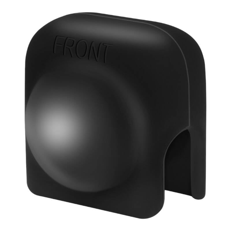 PULUZ linsedeksel i silikon for Insta360 X4 / X5 (svart)