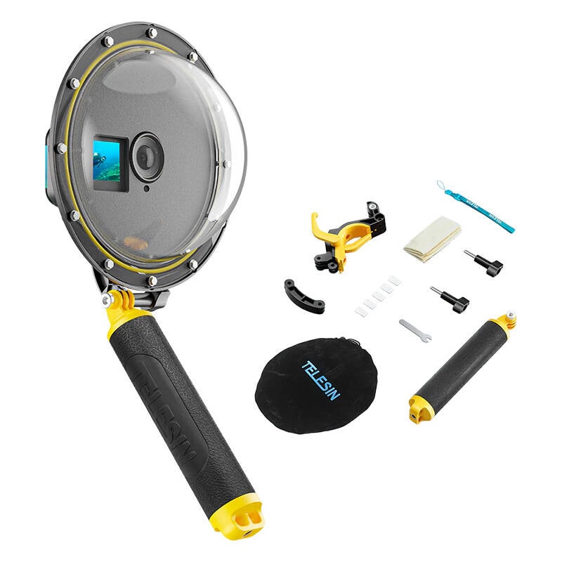 TELESIN undervannshus for DJI Handling 3 / 4 / 5