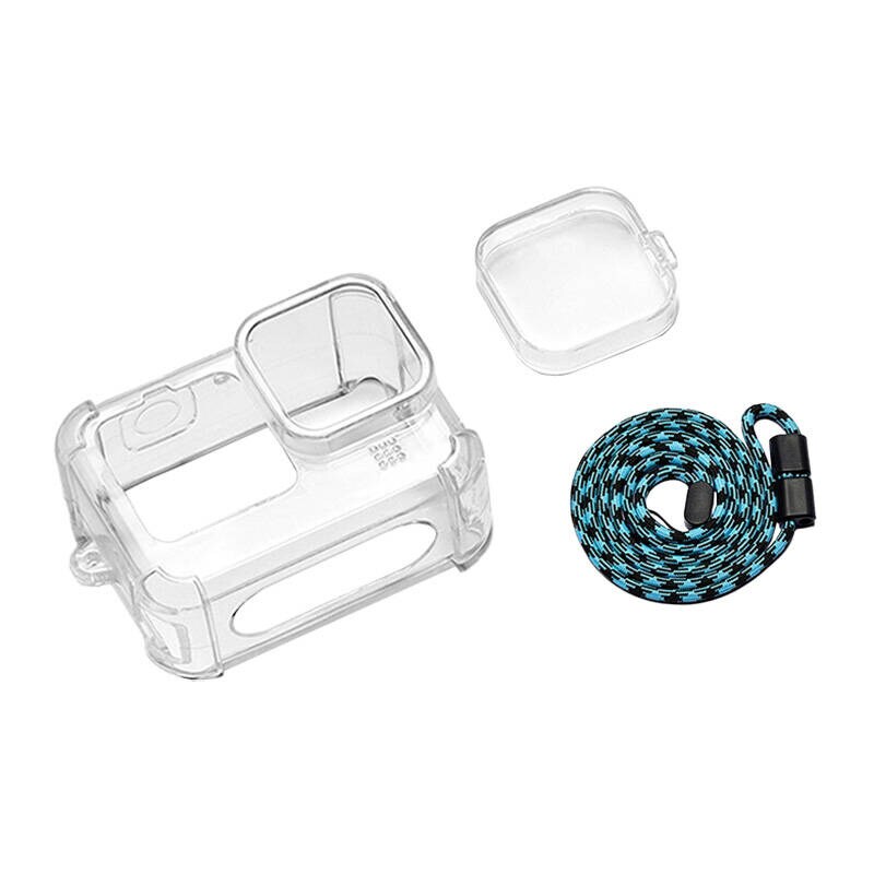 Etui med objektivdeksel og halsrem PULUZ for GoPro Hero 9 / 10 / 11