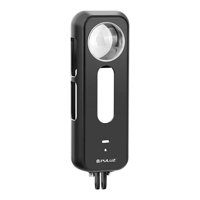 Beskyttelseshus i metall med linsedeksel PULUZ for Insta360 X4