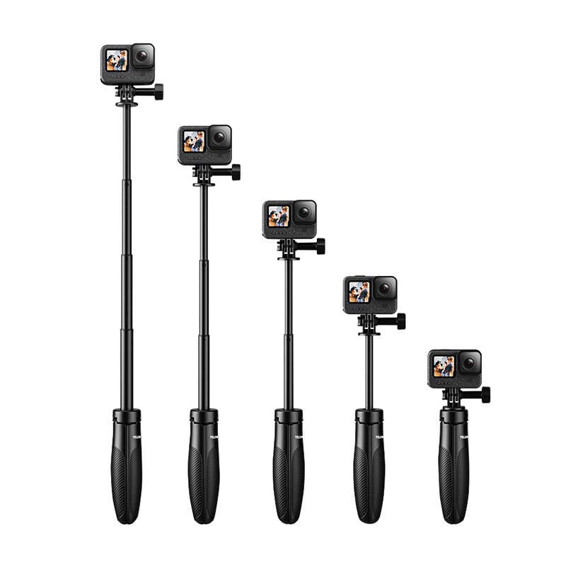 Mini statyw / selfie stick TELESIN do Hero / Action 4 / Ace pro / x4