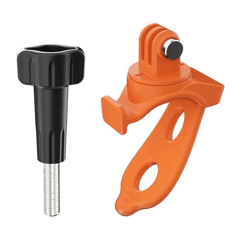 Sunnylife BD892 fleksibelt silikonbånd for sportskamera (oransje)