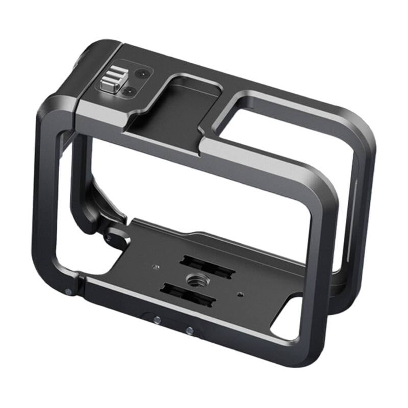 PULUZ metallveske for GoPro HERO 13 / 12 / 11 / 10 / 9 (svart)
