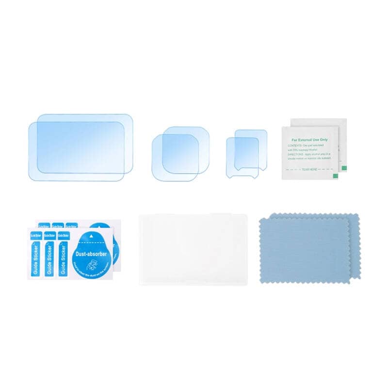 Sunnylife EP2-BHM917 herdet glass film sett for Insta360 Ace Pro 2 (6pcs)