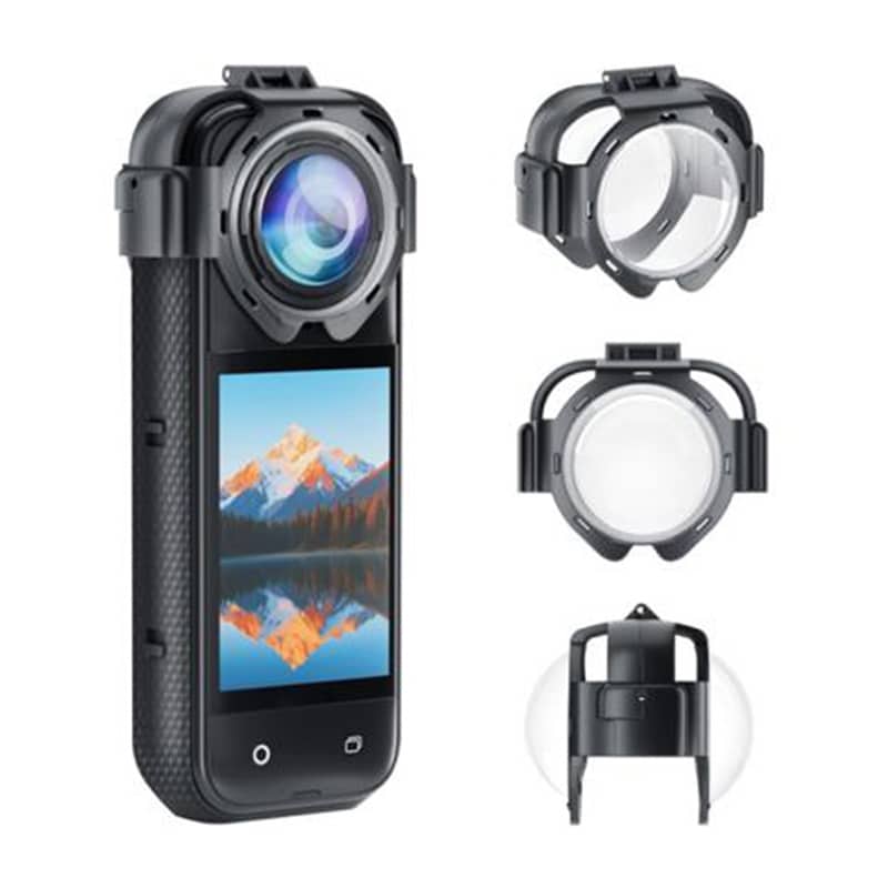 Puluz objektivdeksler for Insta360 X5-kamera (snap-on)