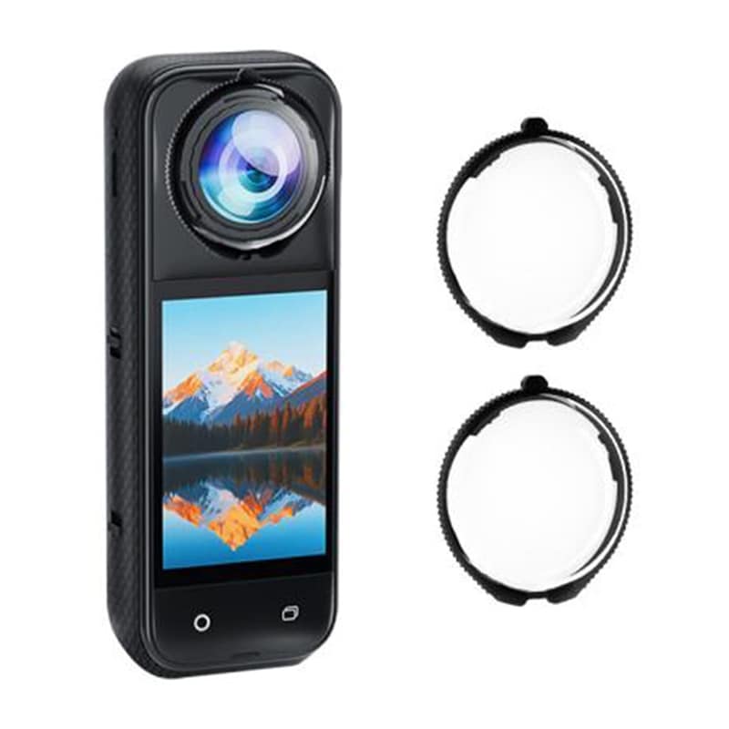 Puluz objektivdeksler for Insta360 X5-kamera