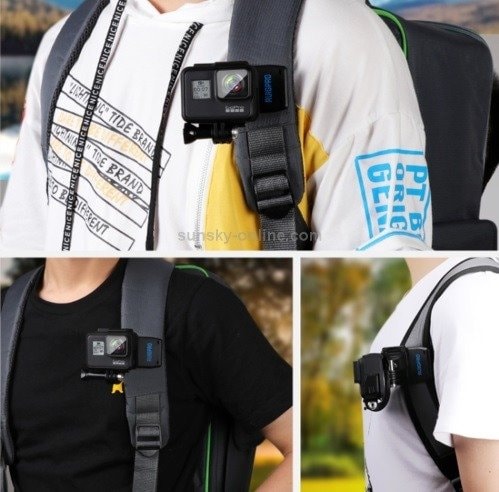 RUIGPRO 360° stroppfeste for DJI Osmo Action