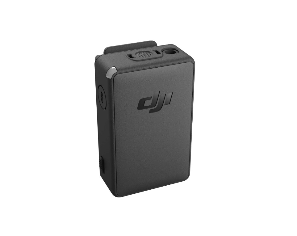 DJI Trådløs mikrofonsender + vindskjerm for DJI Pocket 2 (Osmo Pocket 2)