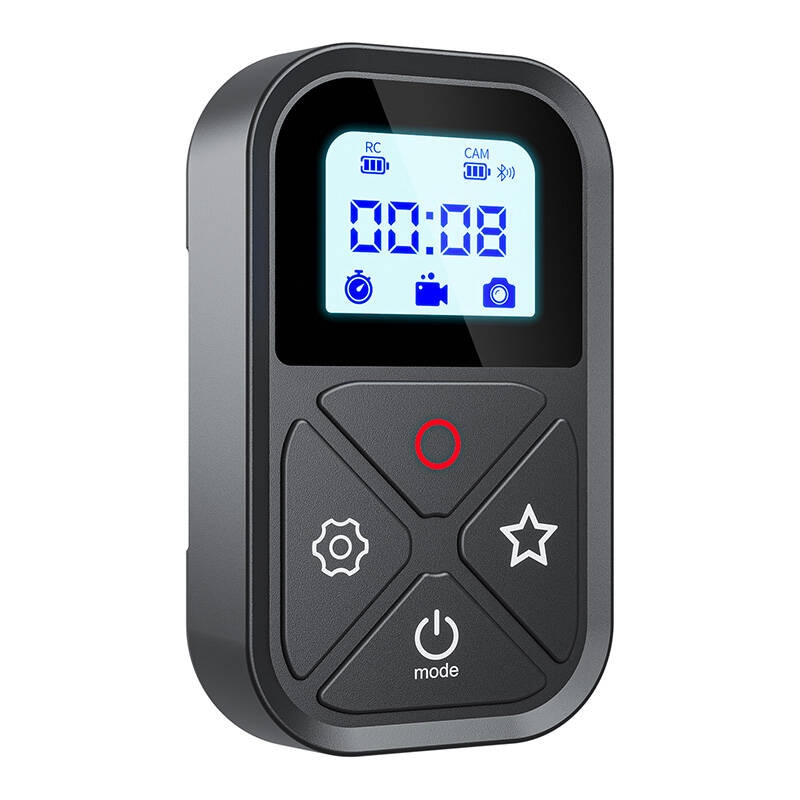 Telesin fjernkontroll for GoPro Hero 13 / 12 / 11 / 10 / 9 / 8 / MAX (GP-RMT-T10)