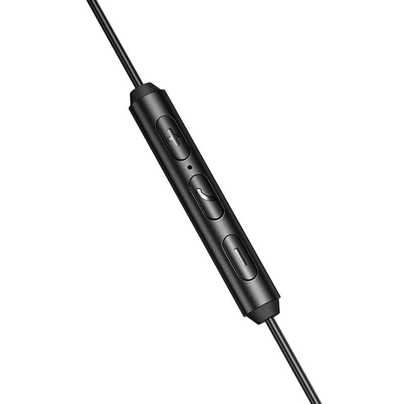 Mcdodo HP-1050 in-ear hodetelefoner med ledning, USB-C (svart)