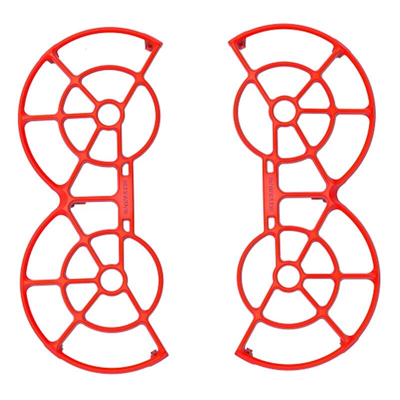 SUNNYLIFE propellbeskyttere for DJI Neo (rød)