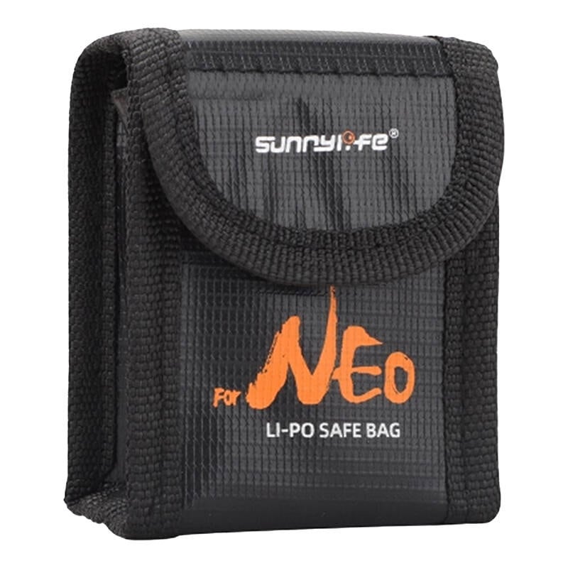 SUNNYLIFE beskyttelsesveske for 2 batterier for DJI Neo